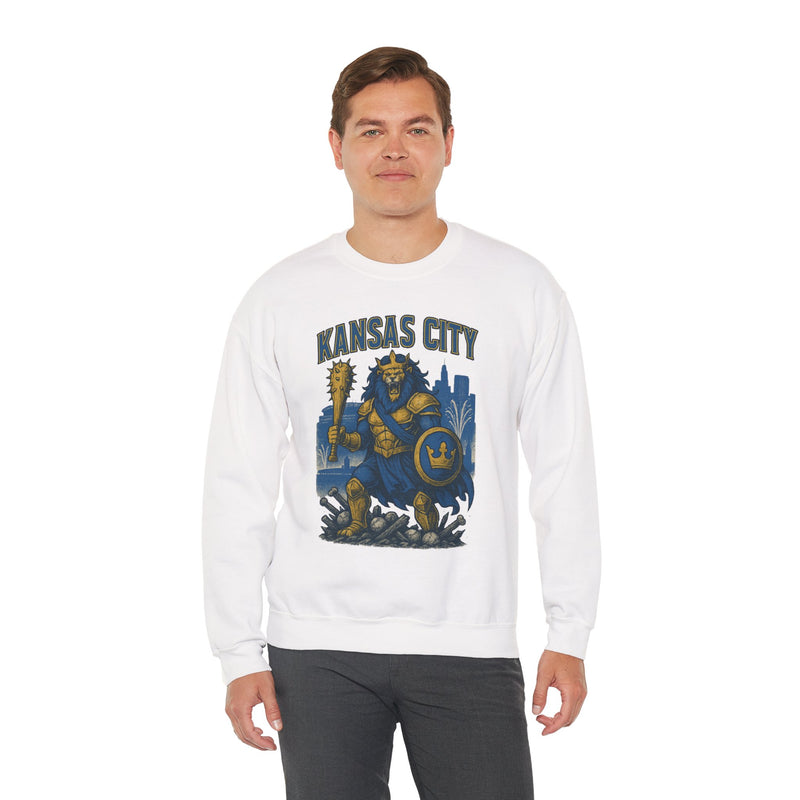 The Embermane King | Kansas City Baseball Sweatshirt