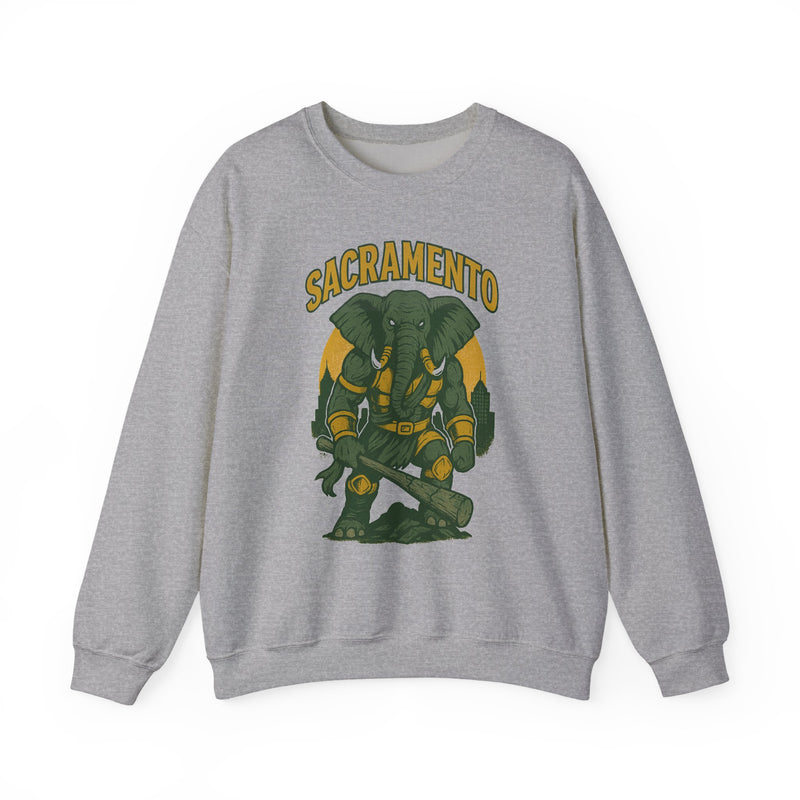 The Tuskborne Twins | Sacramento Baseball Sweatshirt