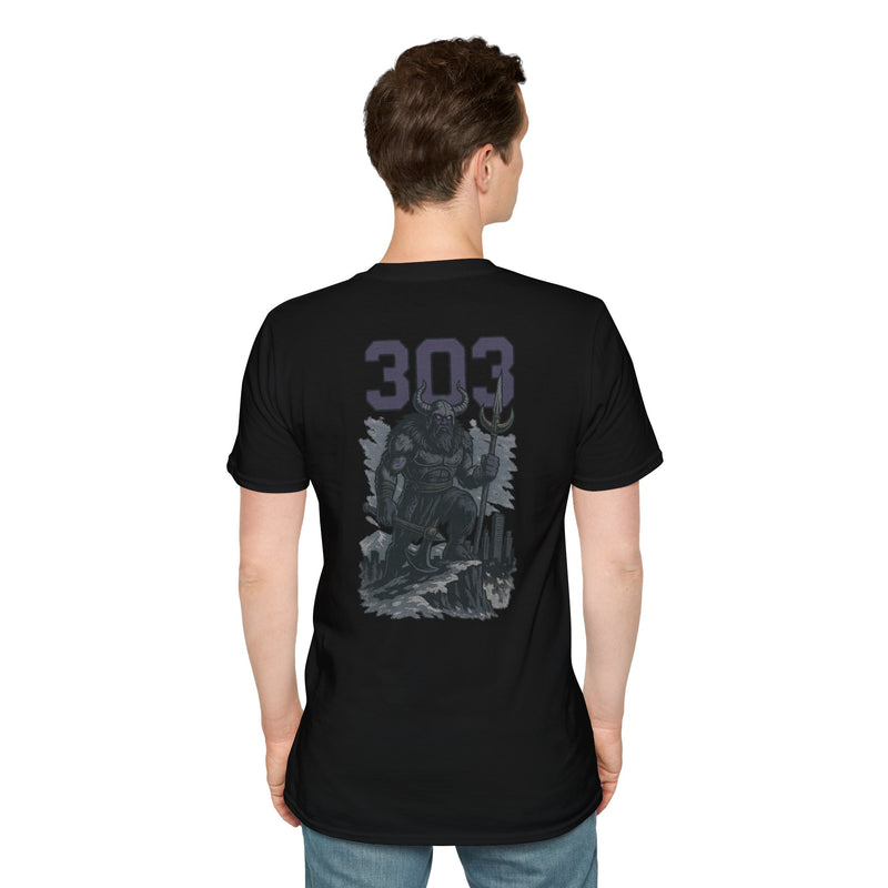 The Cragborn | Colorado Area Code Baseball Tee
