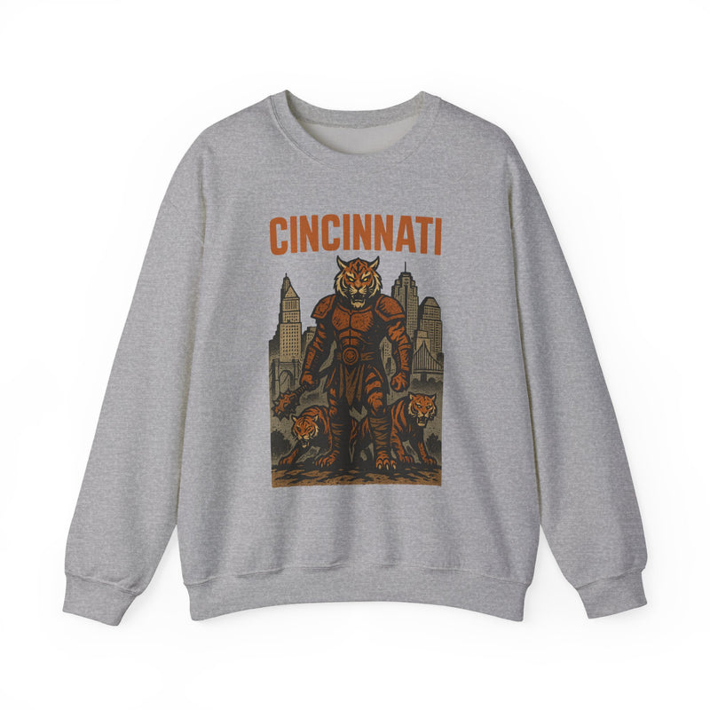 The Emberstripe Kin | Cincinnati Football Sweatshirt