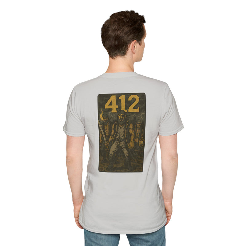The Floodline Pact | Pittsburgh Area Code Baseball Tee