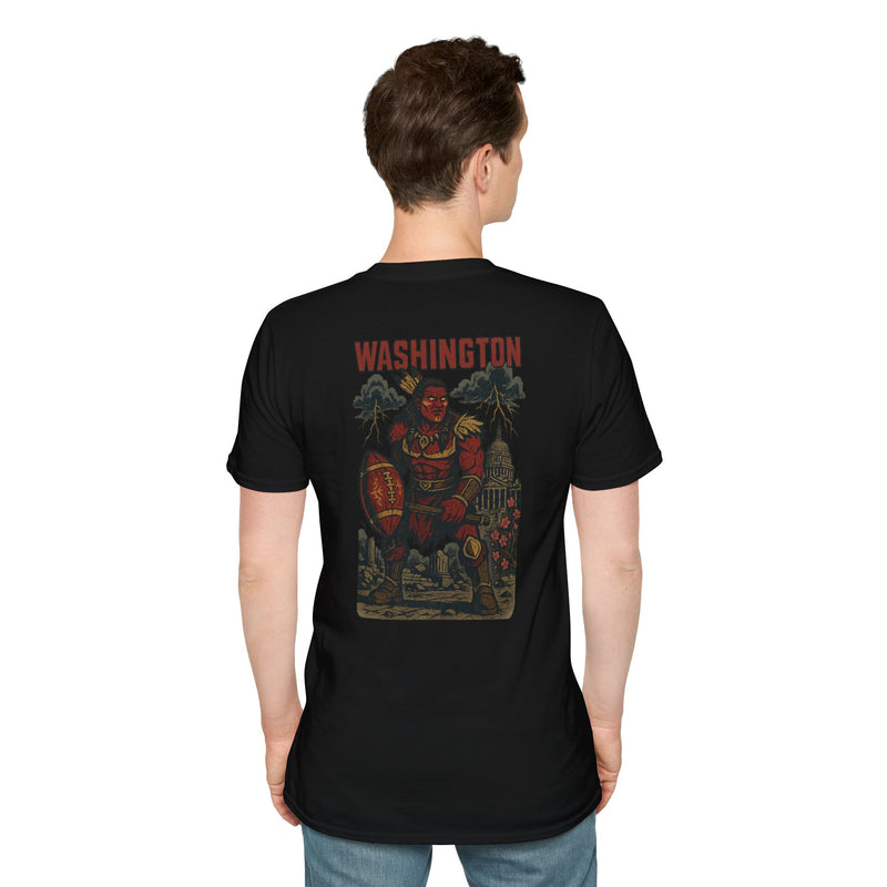 The Red Echo | Washington Football Tee