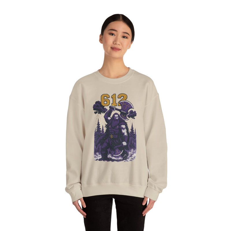 The Northmaul | Minnesota Area Code Football Sweatshirt