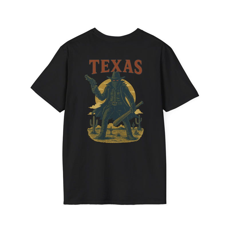The Last Slingers | Texas Baseball Tee