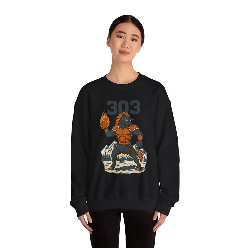 The Stormbrand | Denver Area Code Football Sweatshirt