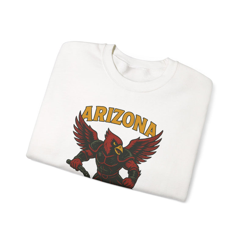 The Chainbound Sentinel | Arizona Area Code FootballSweatshirt