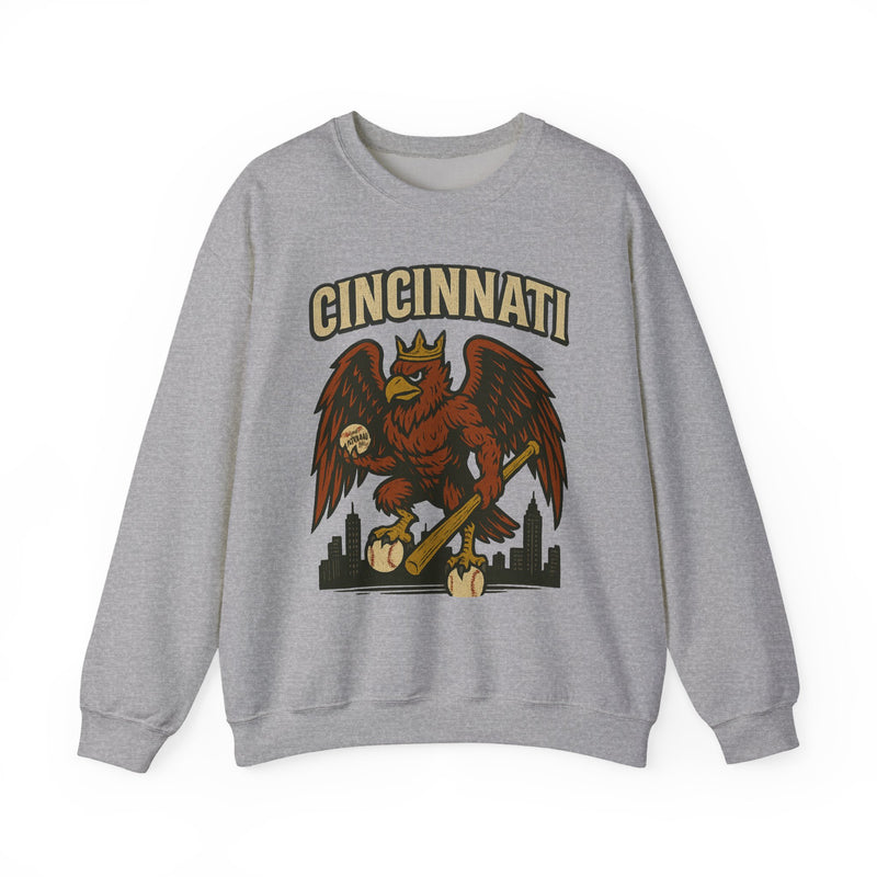 The Crimson Crest | Cincinnati Baseball Sweatshirt