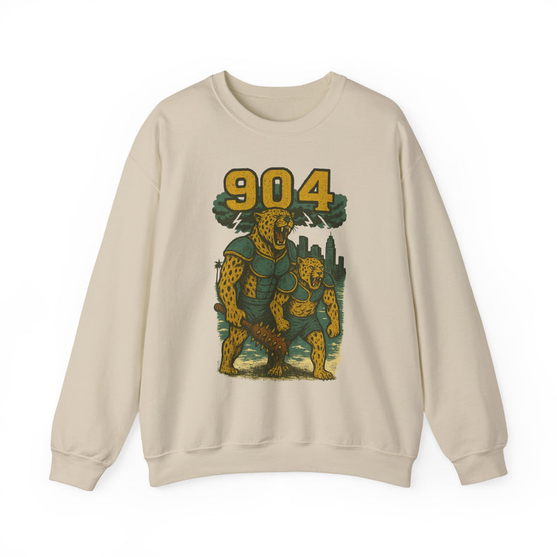 The Duneclaw Bloodline | Jacksonville Area Code Football Sweatshirt
