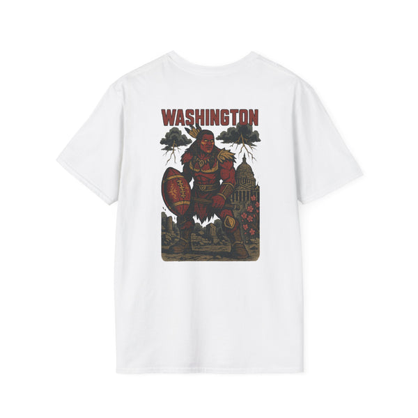 The Red Echo | Washington Football Tee