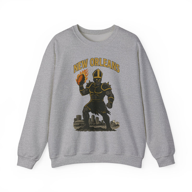 The Hollow Bishop | New Orleans Football Sweatshirt