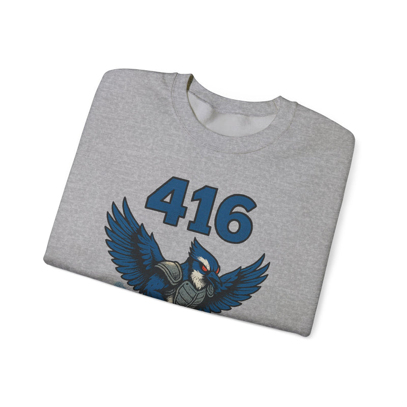 The Sky Talons | Toronto Area Code Baseball Sweatshirt