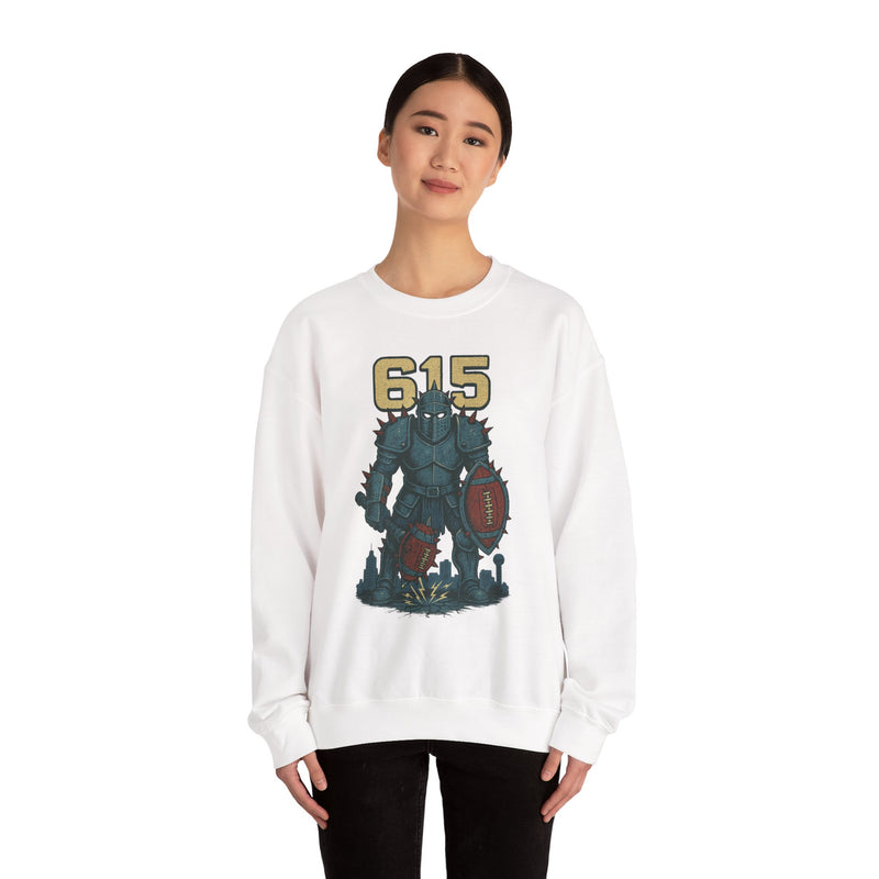The Fourthmaul | Tennessee Area Code Football Sweatshirt