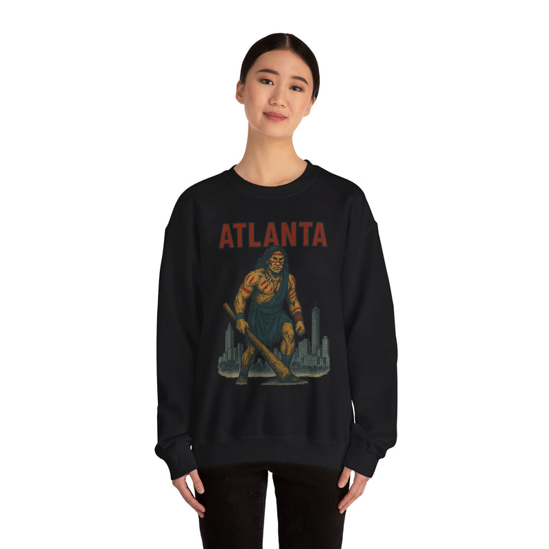 The Red Mantle | Atlanta Baseball Sweatshirt