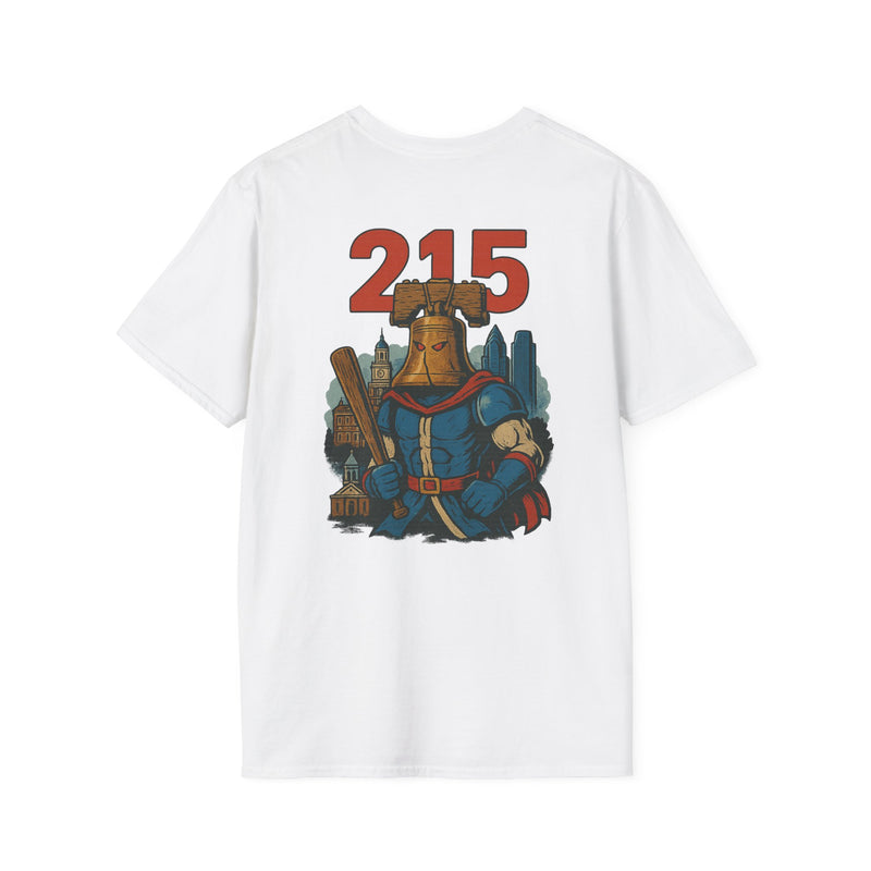The Bellborn | Philadelphia Area Code Baseball Tee