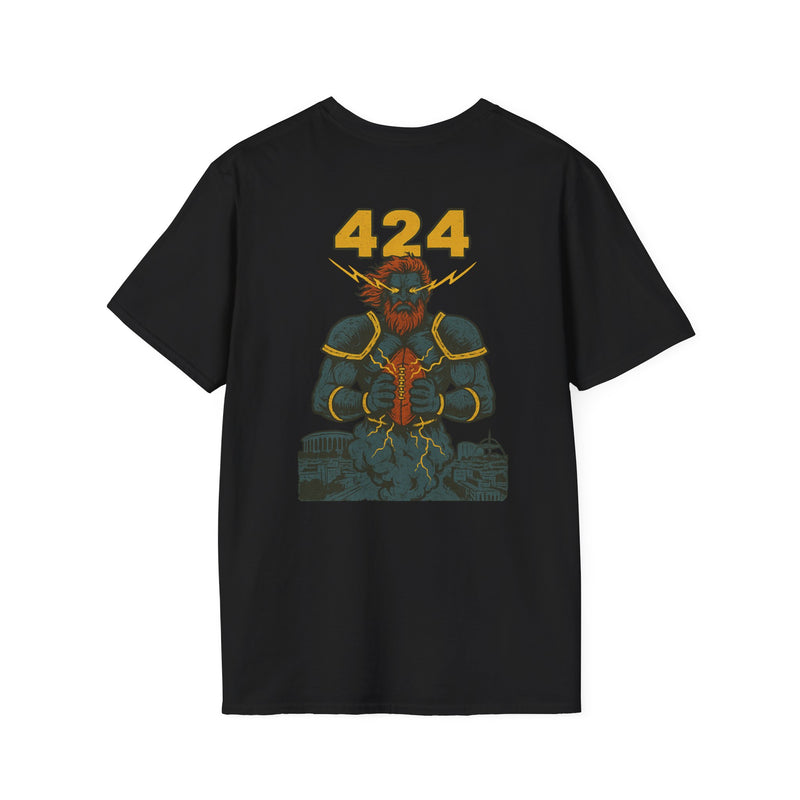 The Skybreaker | Los Angeles Area Code Football Tee