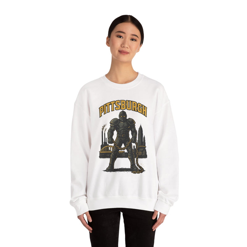 The Blackvault Warden | Pittsburgh Football Sweatshirt