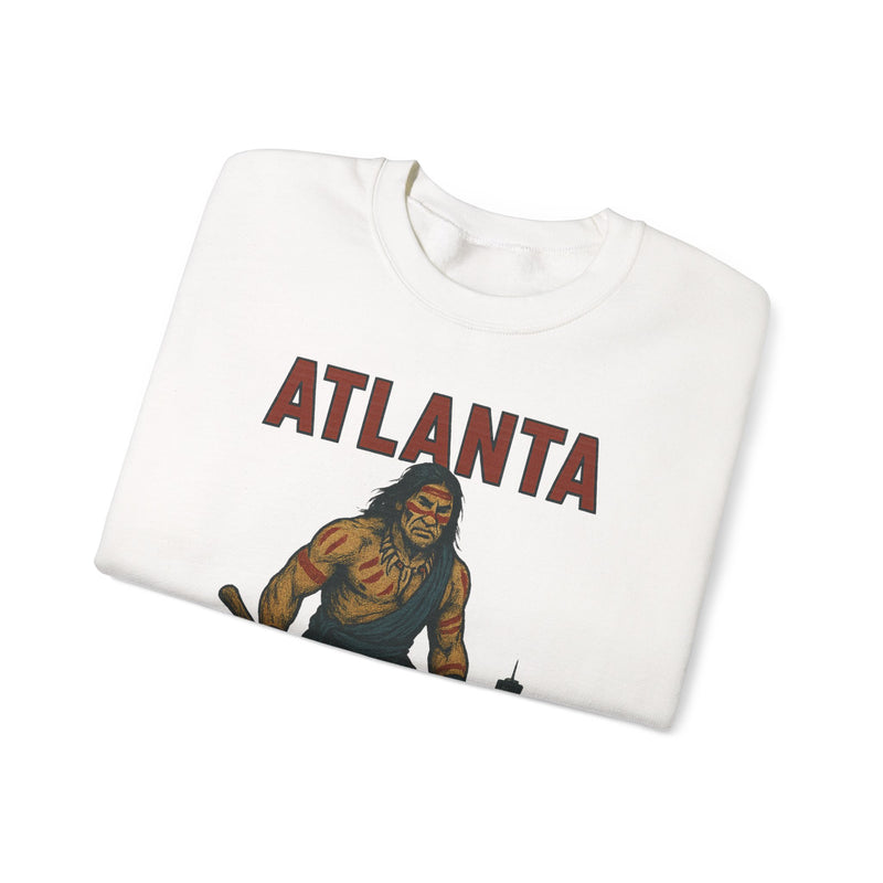 The Red Mantle | Atlanta Baseball Sweatshirt