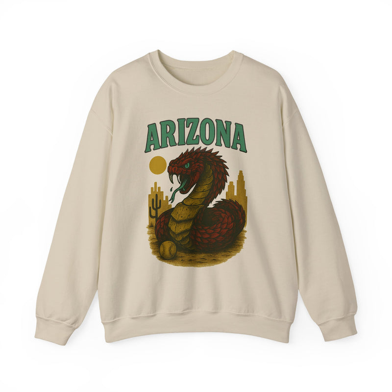 The Obsidian Coil | Arizona Baseball Sweatshirt