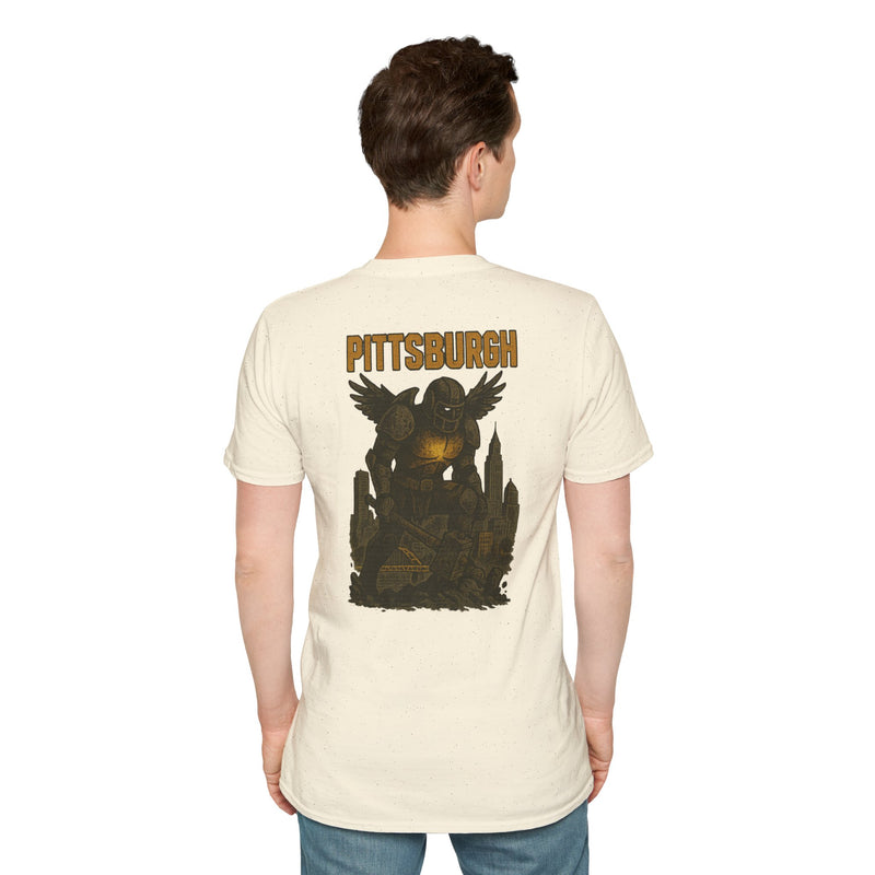 The Blackvault Warden | Pittsburgh Football Tee