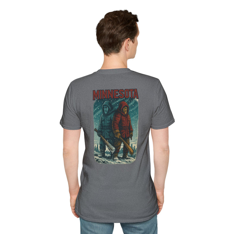 Icebound Sentinels | Minnesota Baseball Tee