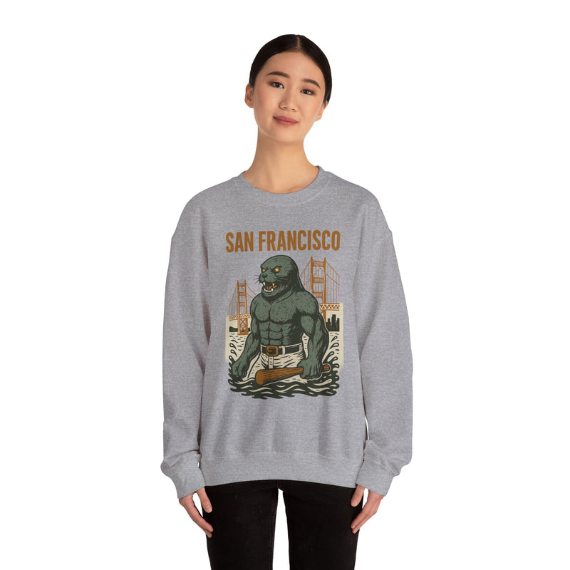 The Tideborne Kin | San Francisco Baseball Sweatshirt