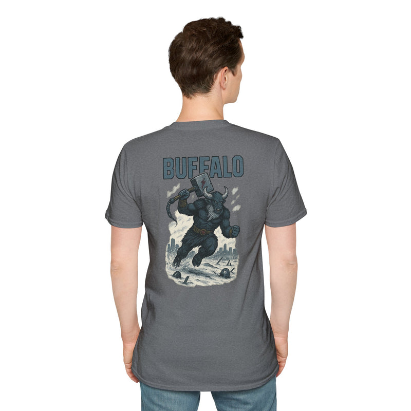 The Hornwake | Buffalo Football Tee