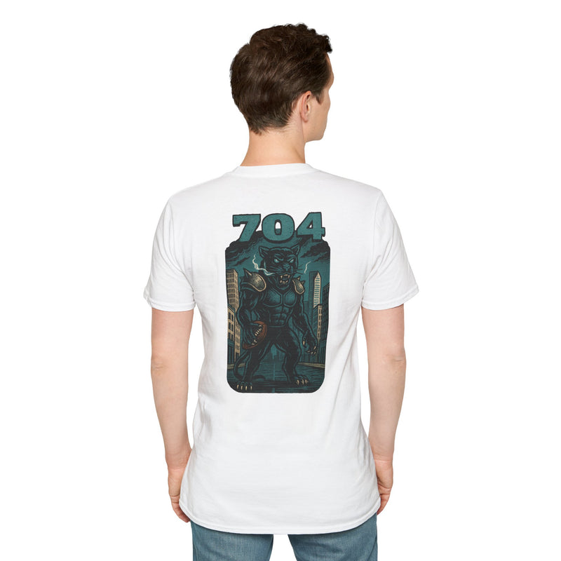 The Vantahelm | Carolina Area Code Football Tee