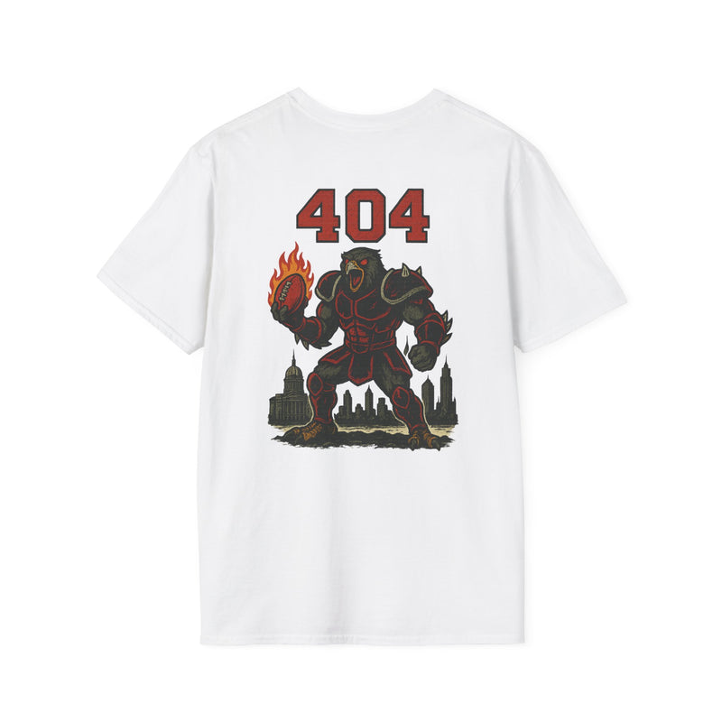 The Emberwing Sentinel | Atlanta Area Code Football Tee