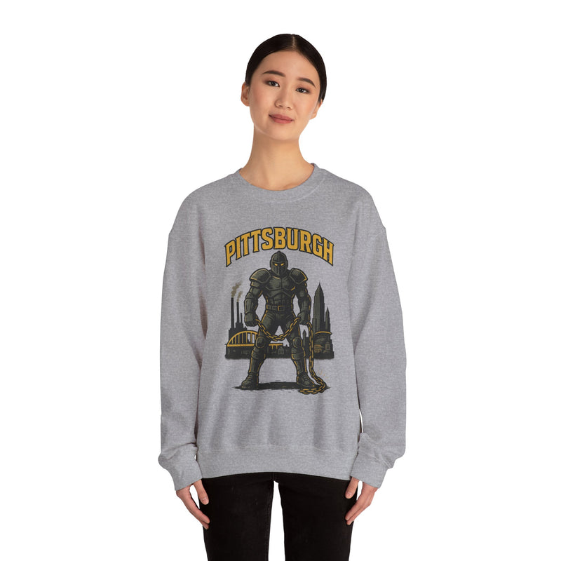 The Blackvault Warden | Pittsburgh Football Sweatshirt