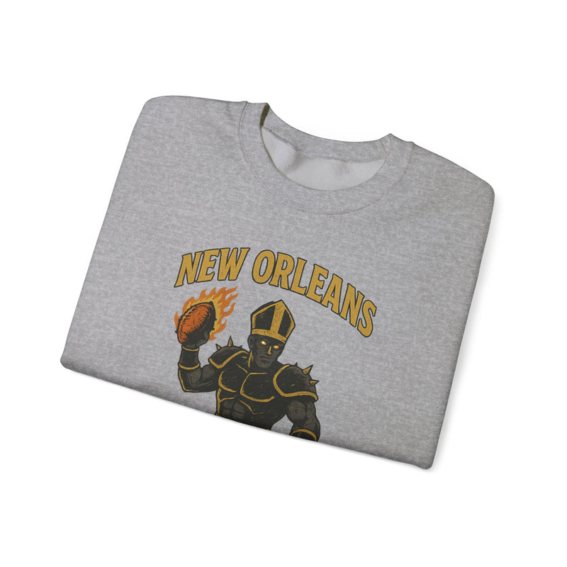 The Hollow Bishop | New Orleans Football Sweatshirt