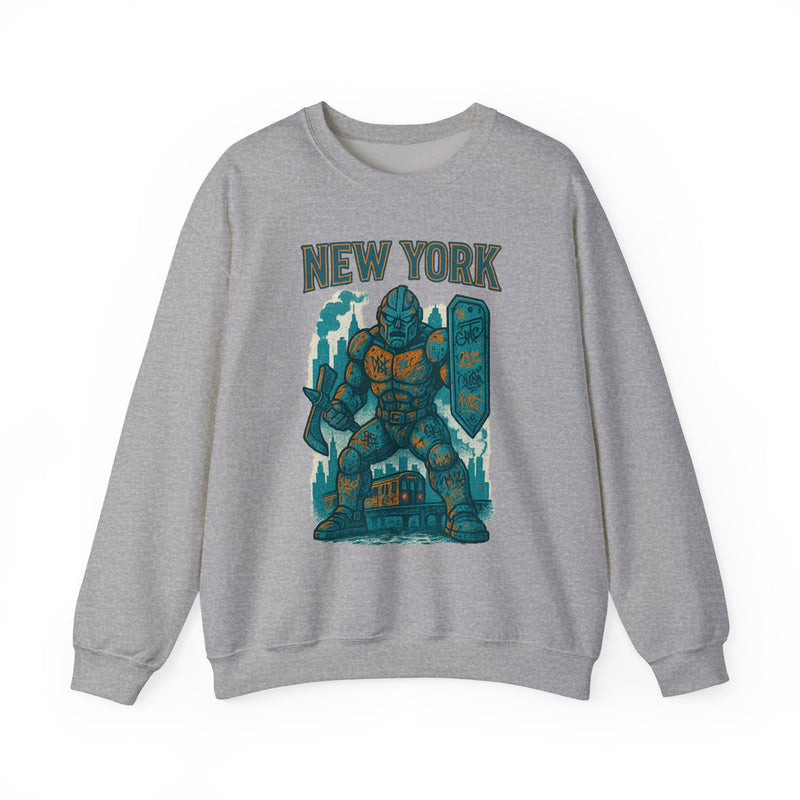 The Steel Sentinels | New York Baseball Sweatshirt