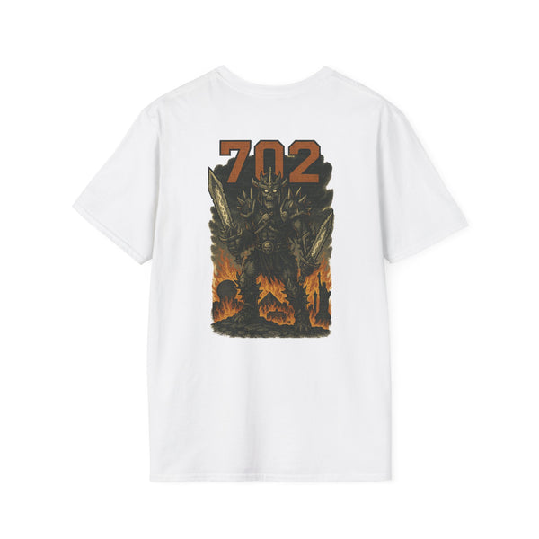 The Hollow Warden | Las Vegas Area Code Football Tee