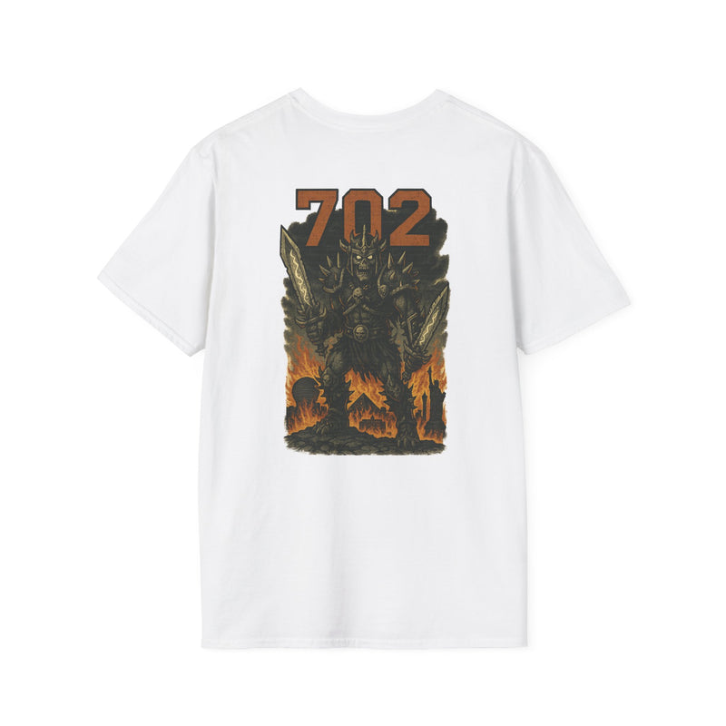 The Hollow Warden | Las Vegas Area Code Football Tee