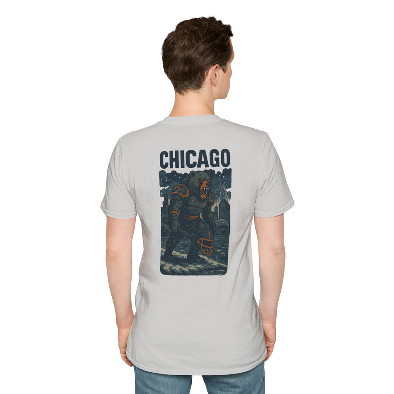 The Frostmaul | Chicago Football Tee