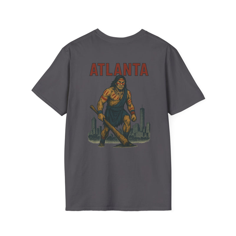The Red Mantle | Atlanta Baseball Tee
