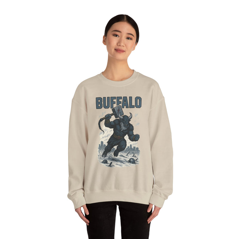 The Hornwake | Buffalo Football Sweatshirt