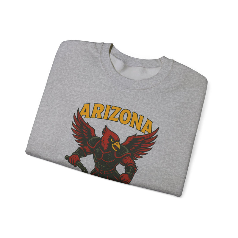 The Chainbound Sentinel | Arizona Area Code FootballSweatshirt