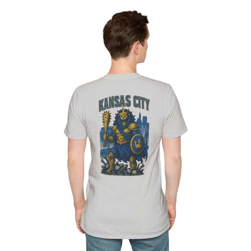 The Embermane King | Kansas City Baseball Tee