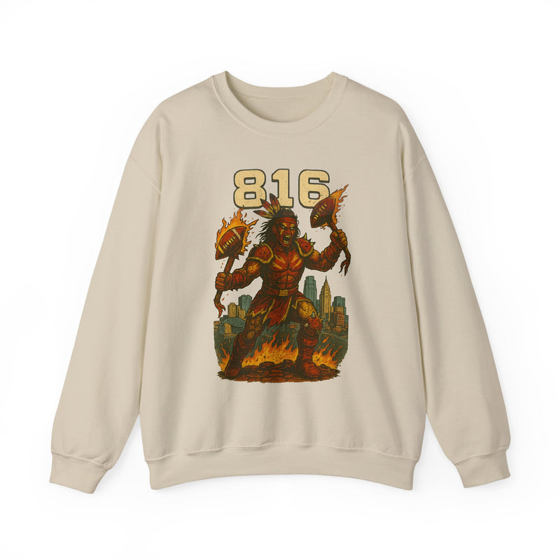 The Embermantle | Kansas City Area Code Football Sweatshirt