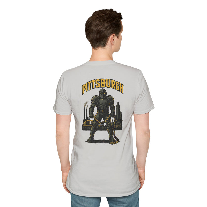 The Blackvault Warden | Pittsburgh Football Tee