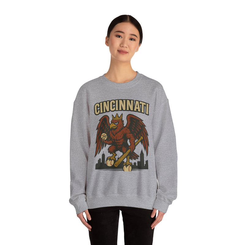 The Crimson Crest | Cincinnati Baseball Sweatshirt