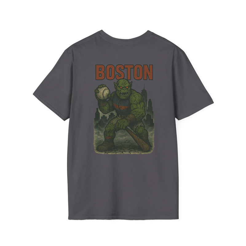 The Green Mauler | Boston Baseball Tee