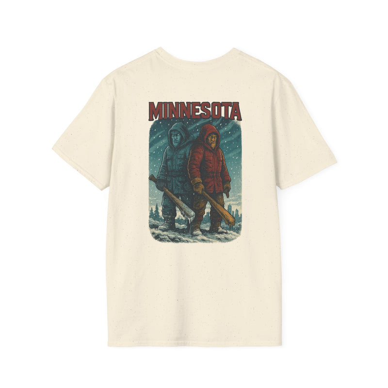 Icebound Sentinels | Minnesota Baseball Tee