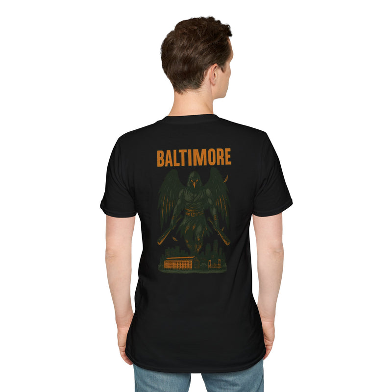 The Nightwings | Baltimore Baseball Tee