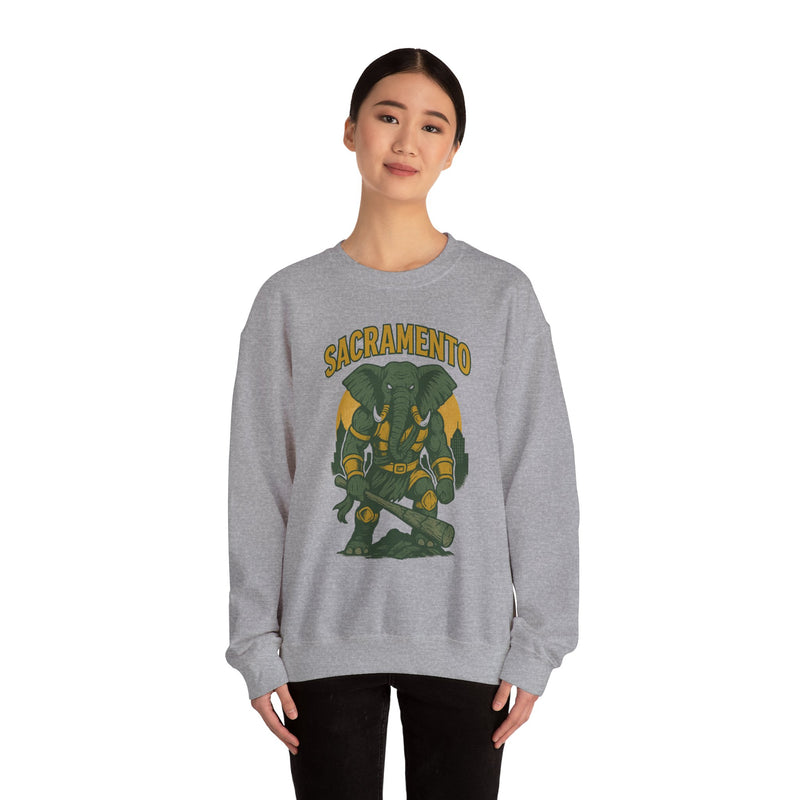 The Tuskborne Twins | Sacramento Baseball Sweatshirt