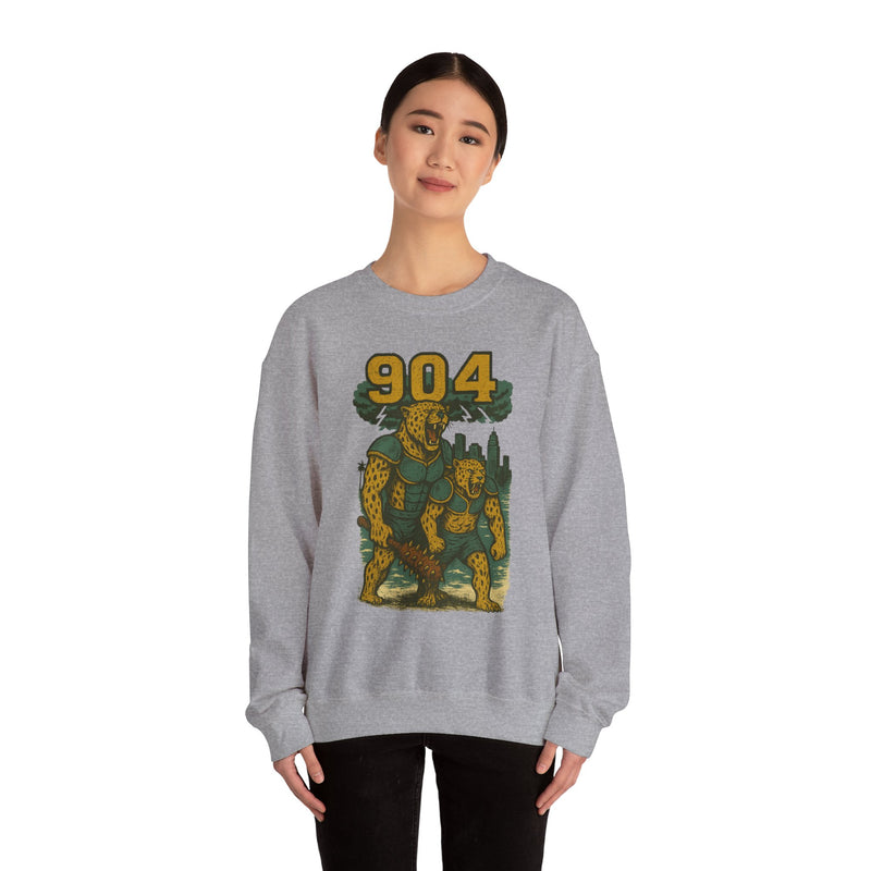 The Duneclaw Bloodline | Jacksonville Area Code Football Sweatshirt
