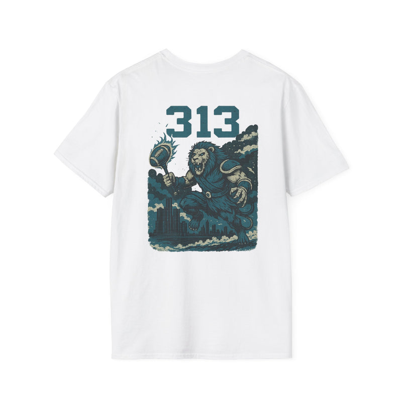 The Roarline King | Detroit Area Code Football Sweatshirt