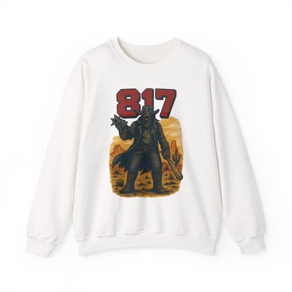 The Last Slingers | Texas Area Code Baseball Sweatshirt