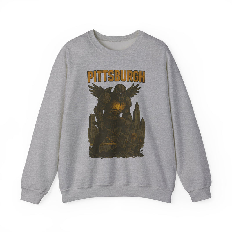 The Blackvault Warden | Pittsburgh Football Sweatshirt