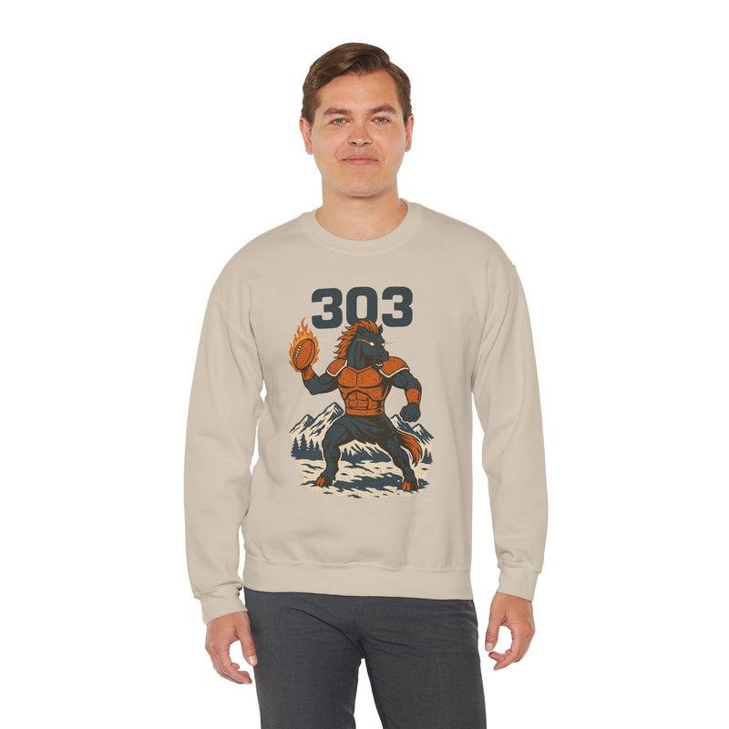 The Stormbrand | Denver Area Code Football Sweatshirt